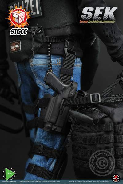 SSt086-36WgKdNlvqQvDUi SEK - German Polizei Spezialeinsatzkommando
