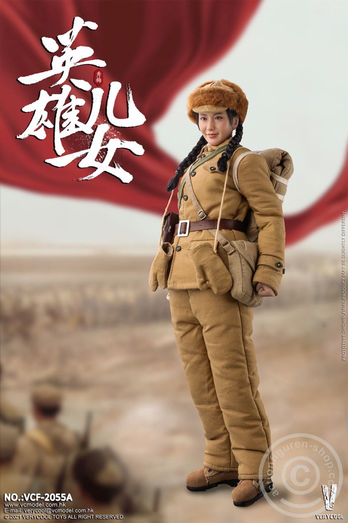 Chinese People's Volunteer Army - “Xiu Mei” - Double Figure Collector Edition