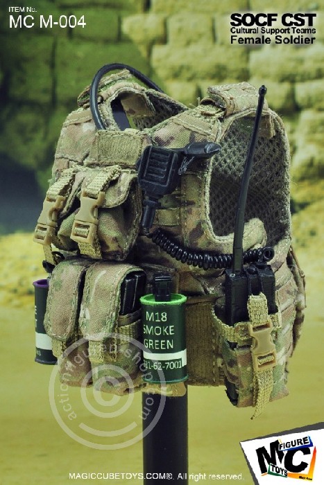 SOCF - CST - Female U.S.Soldier