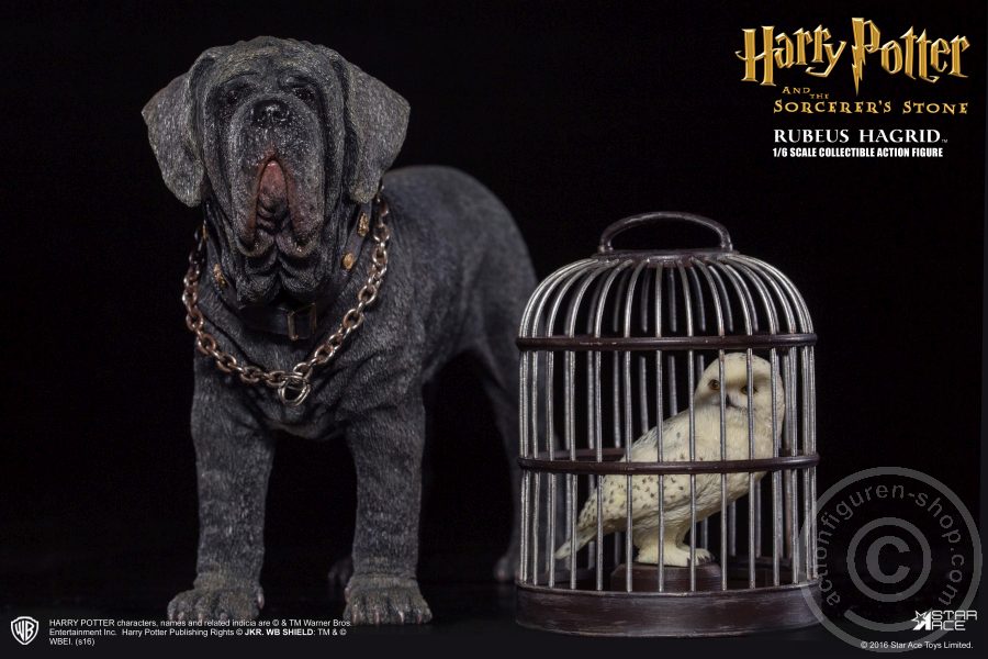 SA024-12edWdRDSoofMzR Rubeus Hagrid (Deluxe) - Harry Potter u.d. Stein der Weisen