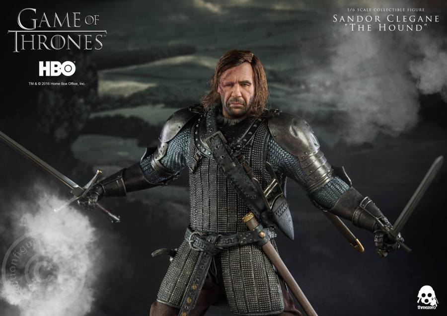 3A-TZ-GOT005-16 Game of Thrones - Sandor Clegane (The Hound)