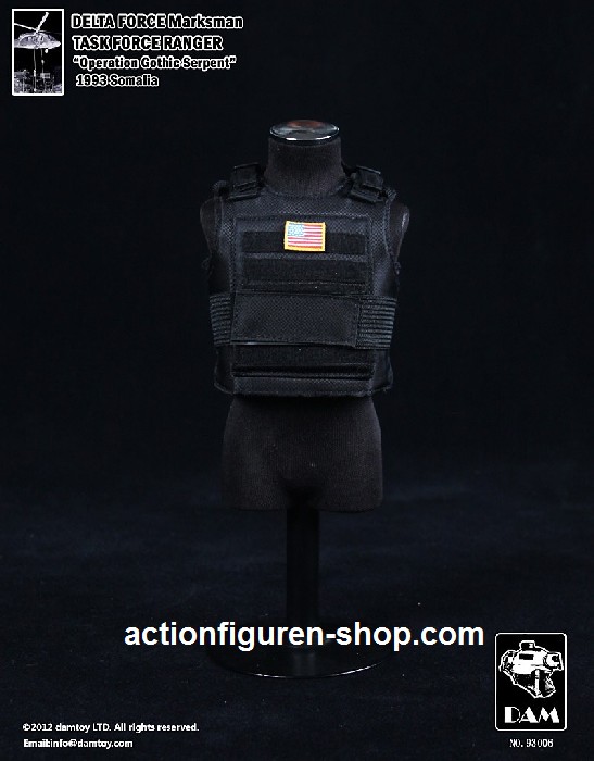 DA93006-26 Delta Force Marksman Tast Force Ranger