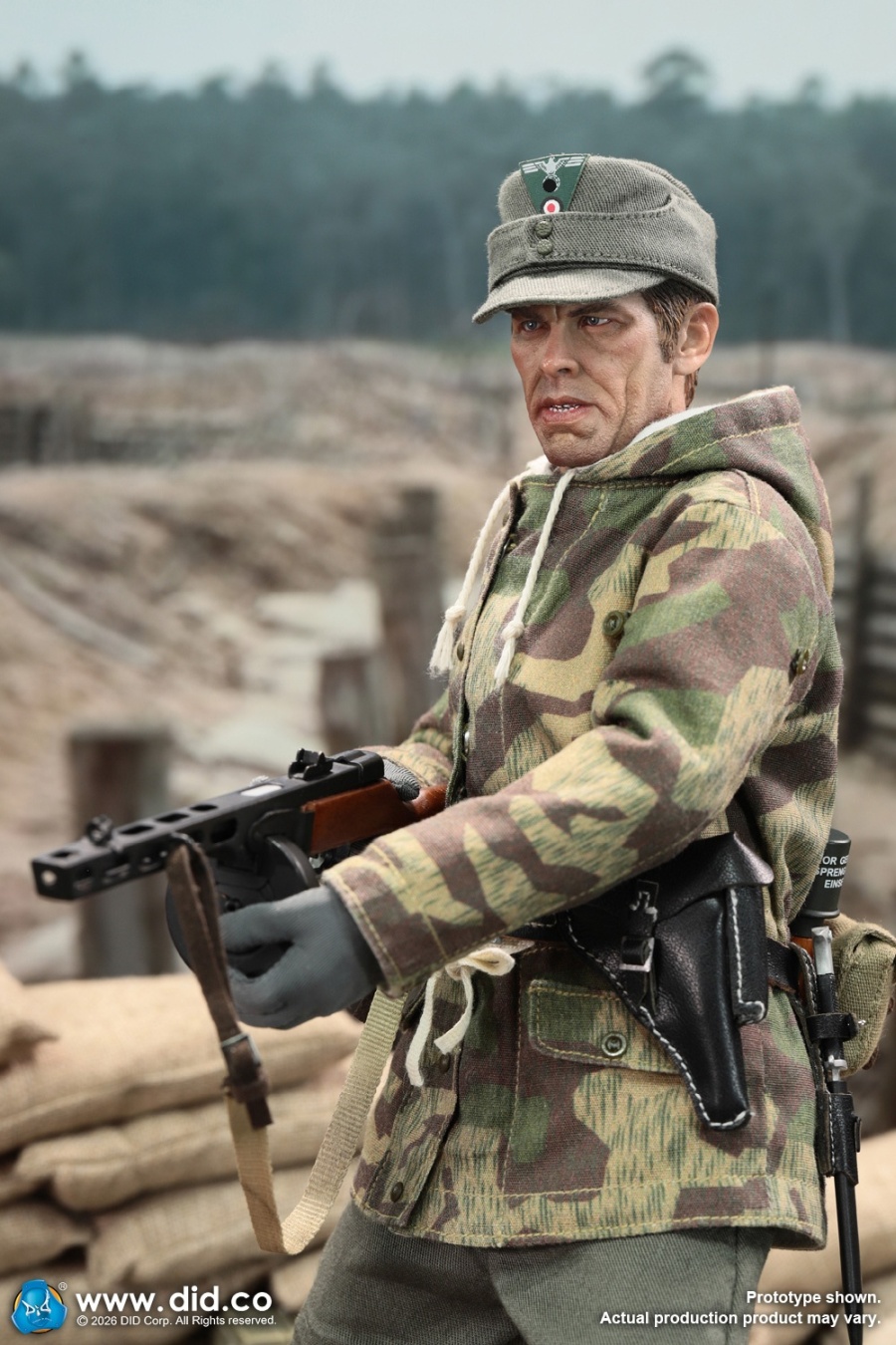 Steiner - WWII German Wehrmacht Oberfeldwebel - in 1/6 scale