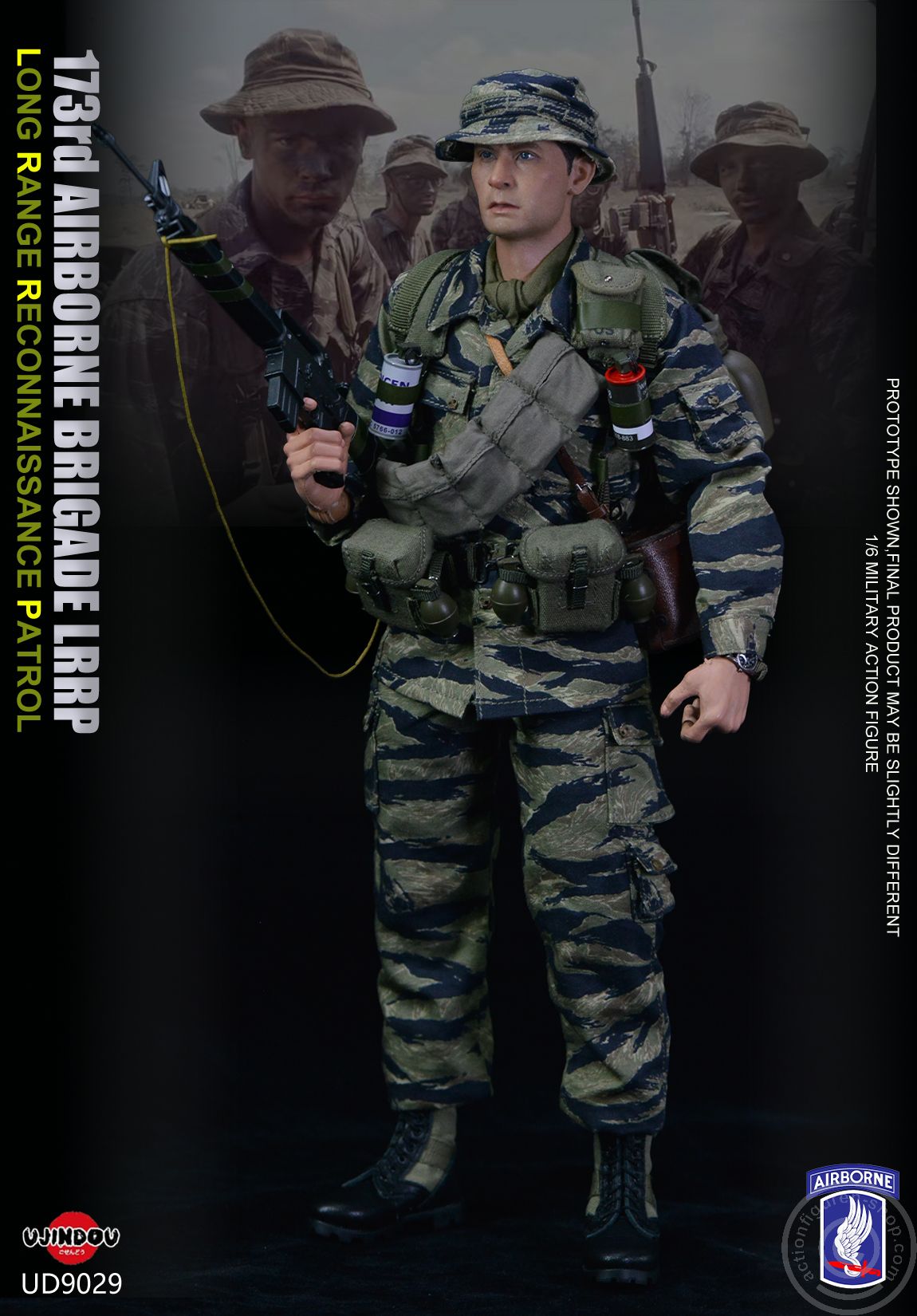 US Army LRRP in Vietnam