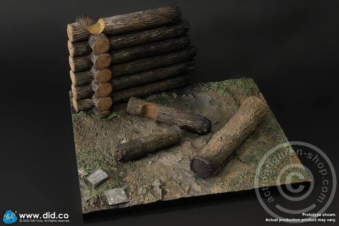 60067-14 Stove Diorama - WWII German Army