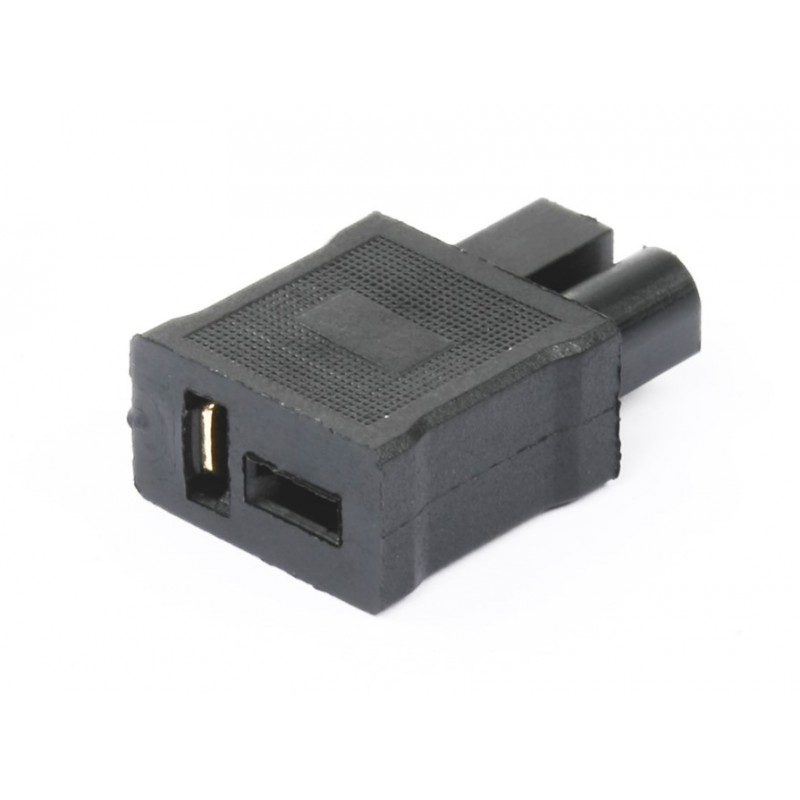 One piece Adaptor - Tamiya device (M) to Deans T plug battery (F)