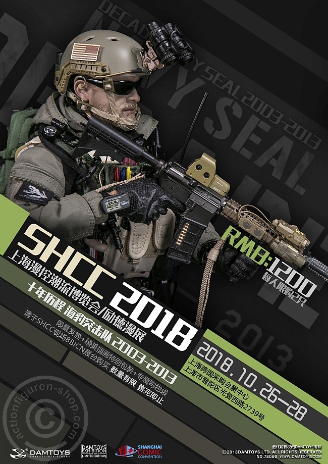 DA78060-46 Navy SEAL Decade 2003-2013 - SHCC Exclusive 2018