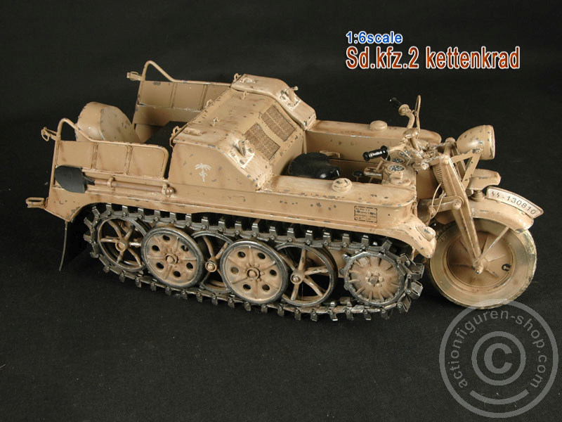 sdKfz2_Y-06 Kettenkrad - Sd.Kfz.2 - Sand