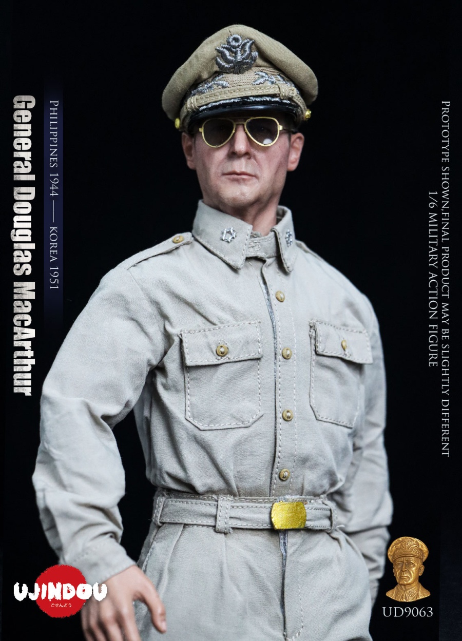 General Douglas MacArthur - Philippines 1944 - Korea 1951 - in 1/6 scale