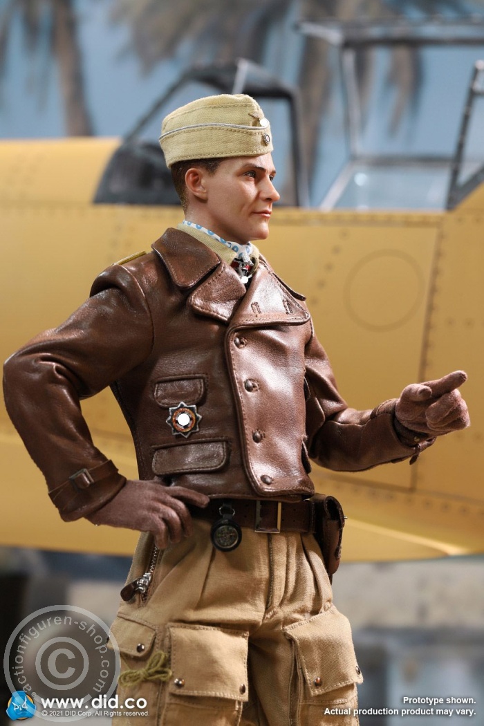 80154-30 Hans-Joachim Marseille - WWII German Luftwaffe Flying Ace