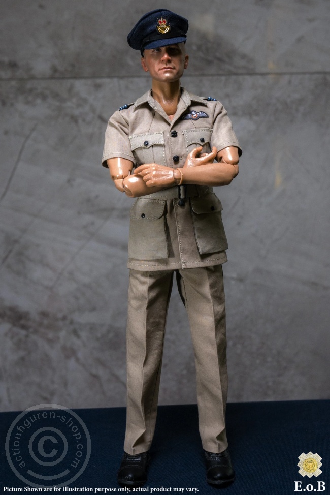 The Royal Air Force Officer Tropical Uniform Set