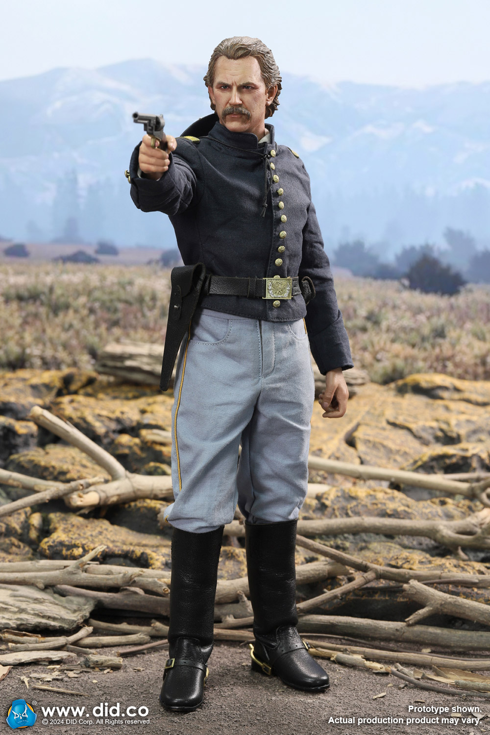 John Dunbar – U.S. Civil War Union Army Lieutenant John Dunbar – U.S. Civil War Union Army Lieutenant