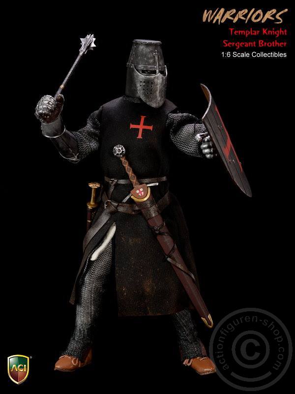ACI124D-04 Knight Templar Sergeant Brother