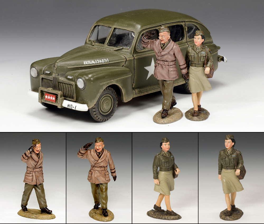 The Eisenhower Staff Car Set