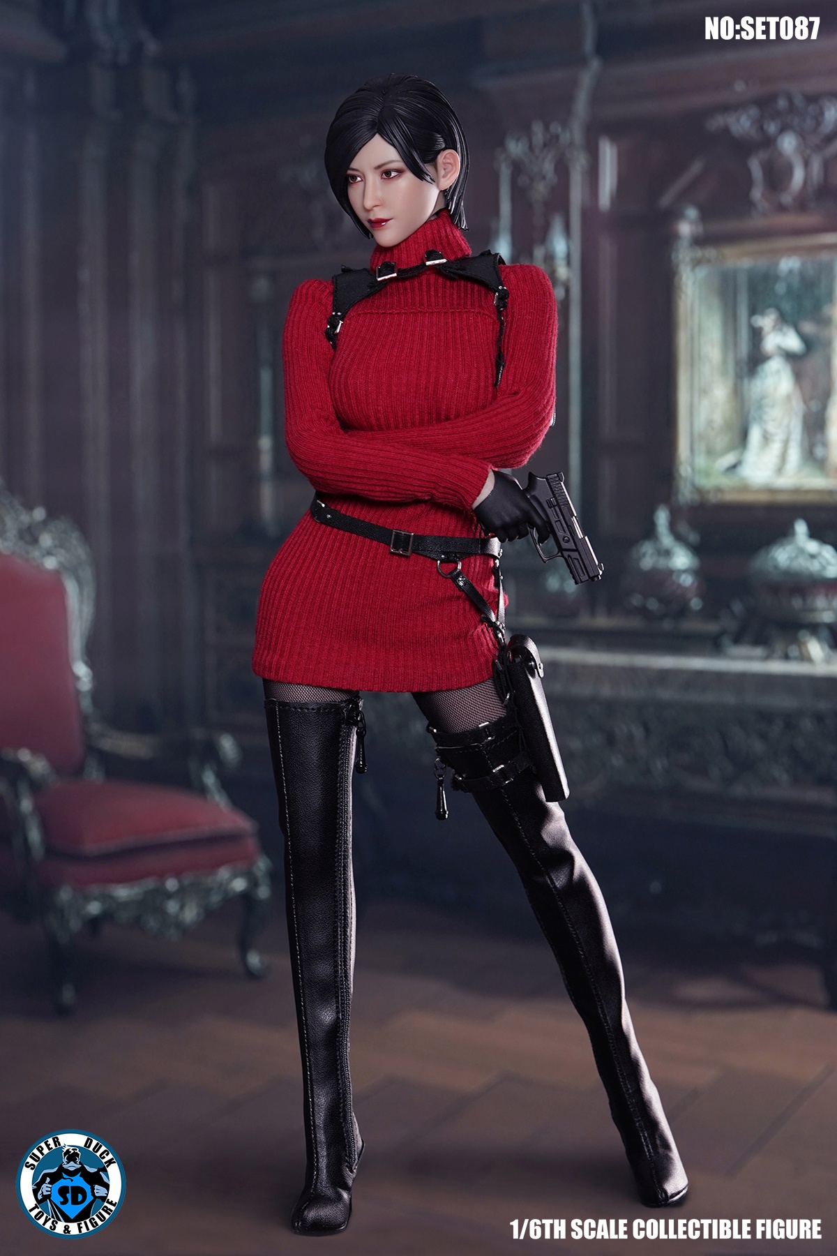Sex Female Agent - Head & Outfit & Accessory Set