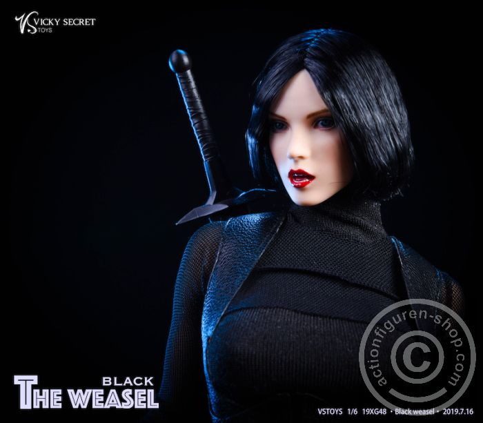 Black Weasel - Outfit Set & Head