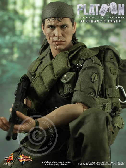 Platoon - Sergeant Barnes