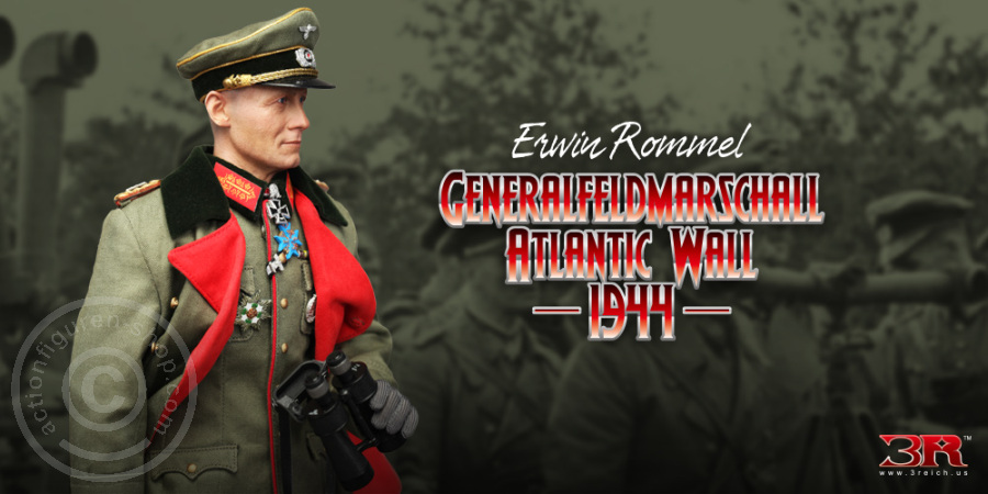 Erwin Rommel - Atlantic Wall 1944