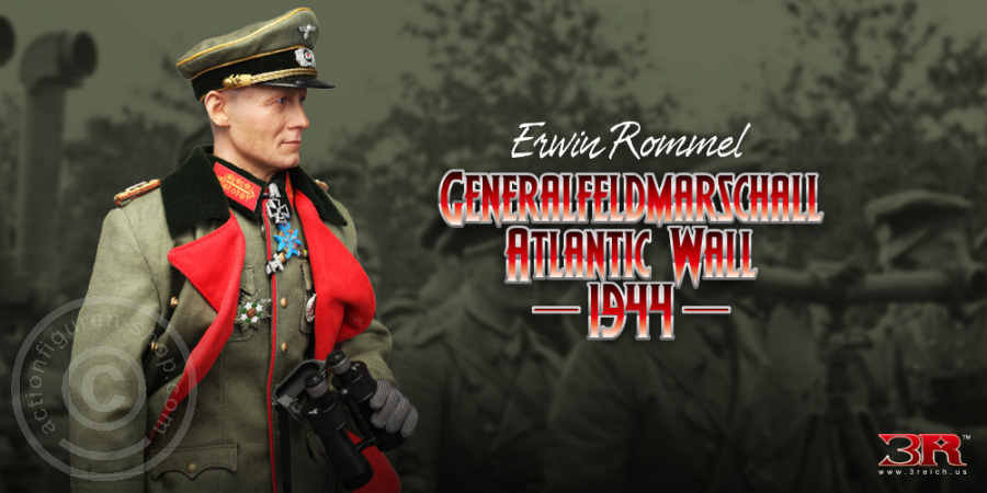 HL636-28 Erwin Rommel - Atlantic Wall 1944