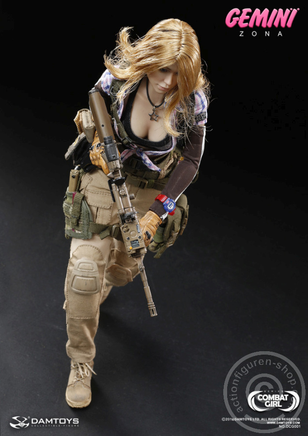 Gemini Zona - Combat Girls