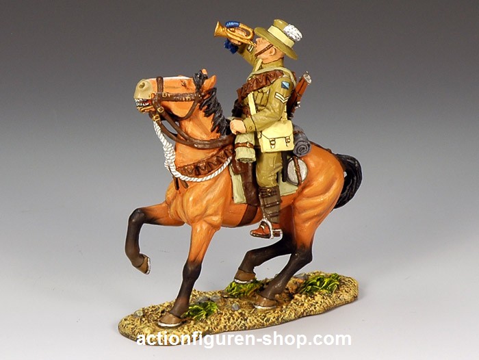 Australian Lighthorse Bugler (Trompeter)