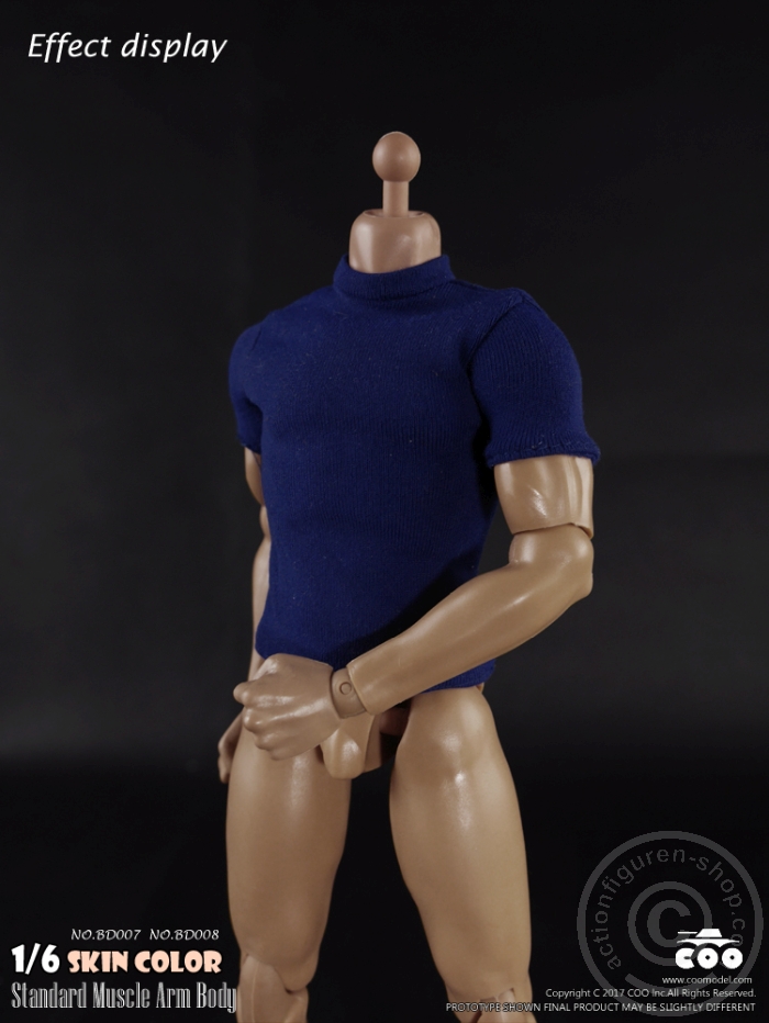 COOBD008-11 Male Body 2.0 - Muscular - 27cm