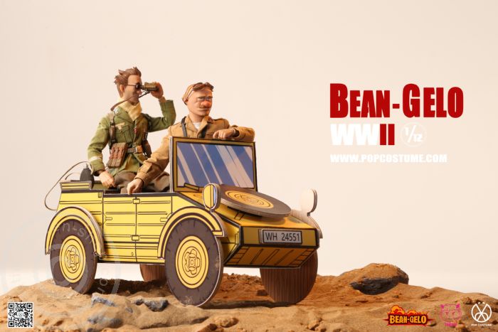Desert Fox + Julian + Bruno - DAK - Bean-Gelo - Exlusive Set Desert Fox + Julian + Bruno - DAK - Bean-Gelo - Exlusive Set