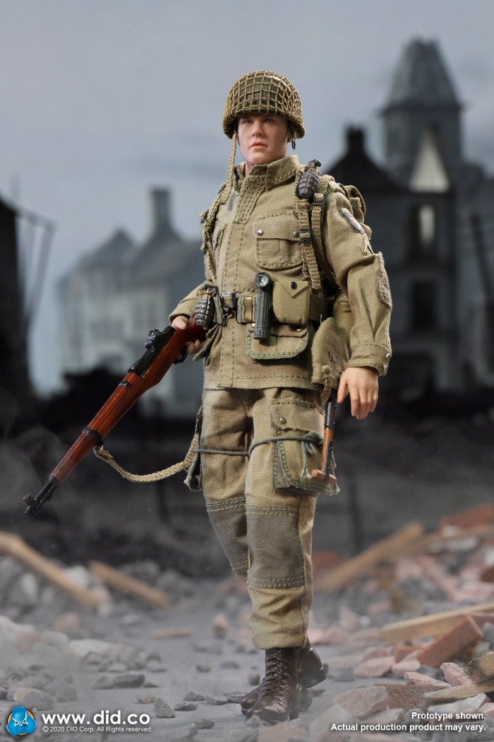 Ryan - US 101st Airborne - 1/12 scale