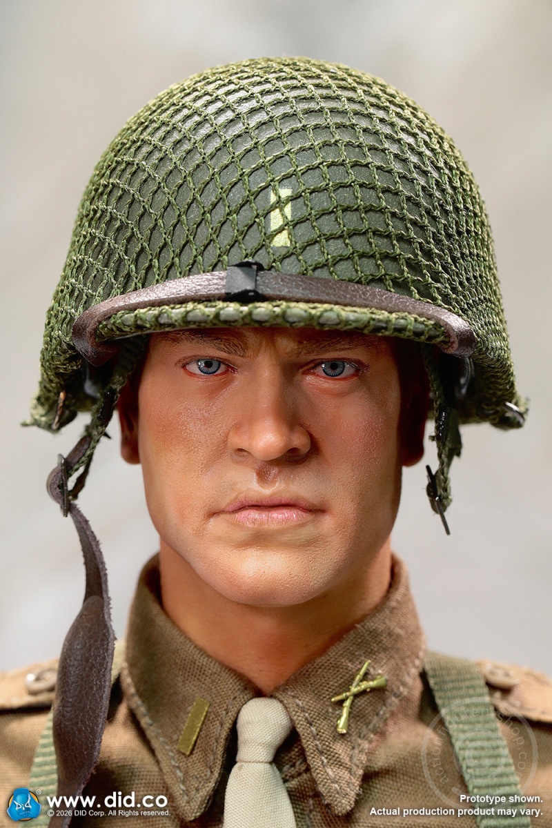 Lieutenant Buck - 1/6 WWII US Army 101st Airborne Division 506th PIR - in 1/6 scale