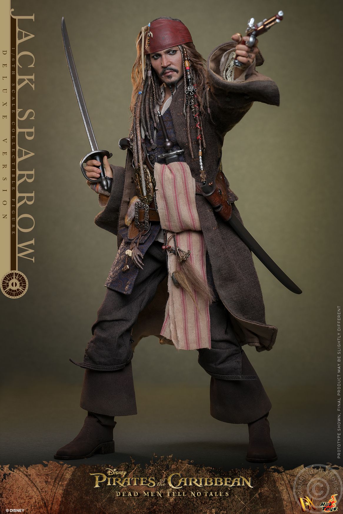 Jack Sparrow - Pirates of the Caribbean - Deluxe Version Jack Sparrow - Pirates of the Caribbean - Deluxe Version