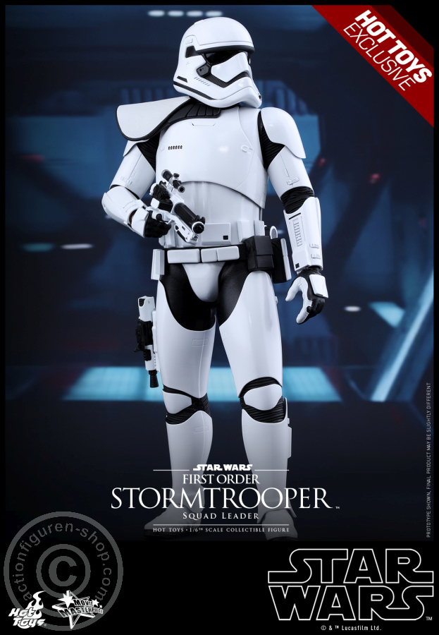 178073-02K9r6HUPLUJnqc Star Wars - First Order Stormtrooper Squad Leader - Exclusive - MMS316