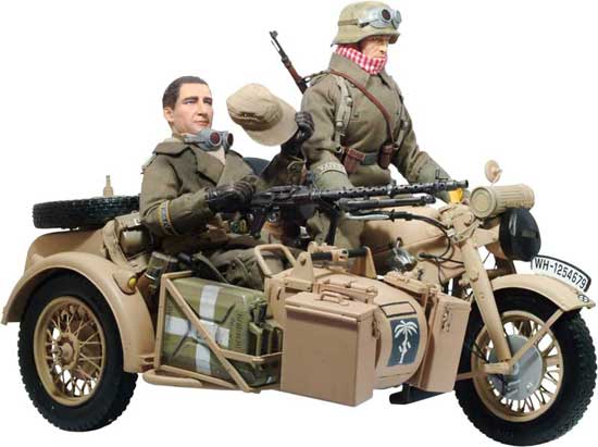 70396-Box-04 Zündapp mit Beiwagen und Vigo Treiber - DX 05 Exclusive