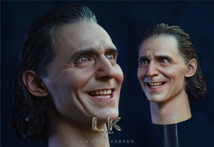 Loki - Avengers - Head - Typ A Loki - Avengers - Head - Typ A