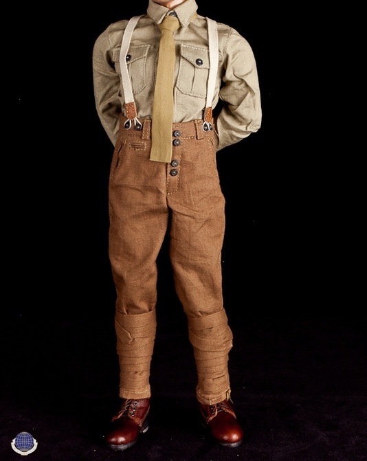 Cal8011-22 French Infantryman May 1940
