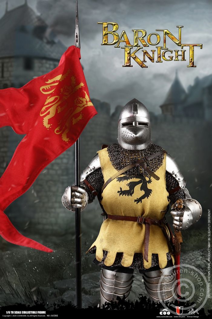 Baron Knight - Diecast - Series of Empires