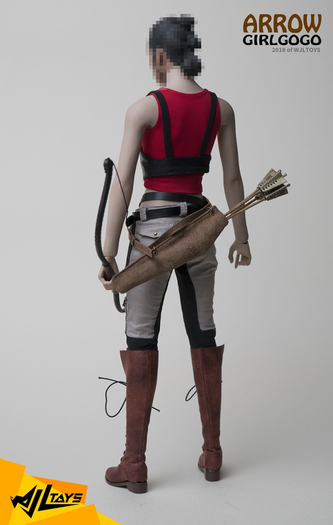 Arrow Girl - Cloth & Weapon Set
