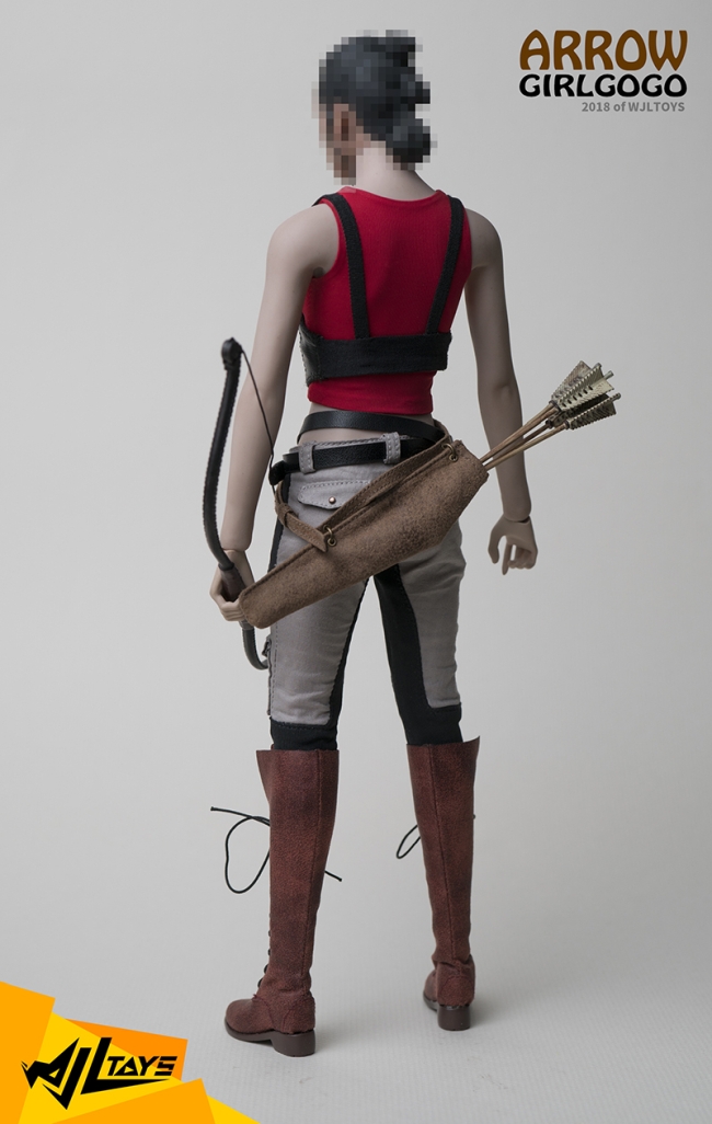 WjlT-TY006-02 Arrow Girl - Cloth & Weapon Set