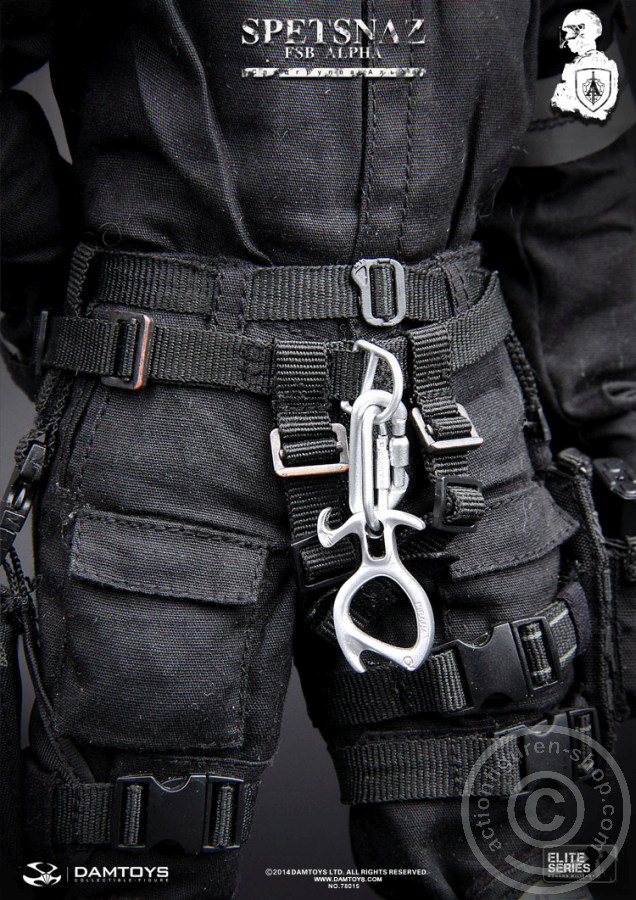 DA78015-28 Spetsnaz FSB Alpha Group