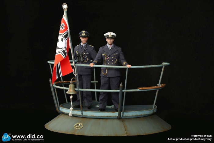 E60059AB-073paXdXZGvyOOY U-Boat Tower Diorama Set (Regular Version)