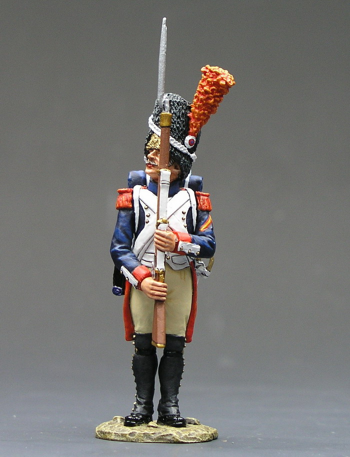 Imperial Guardsman Presenting Arms