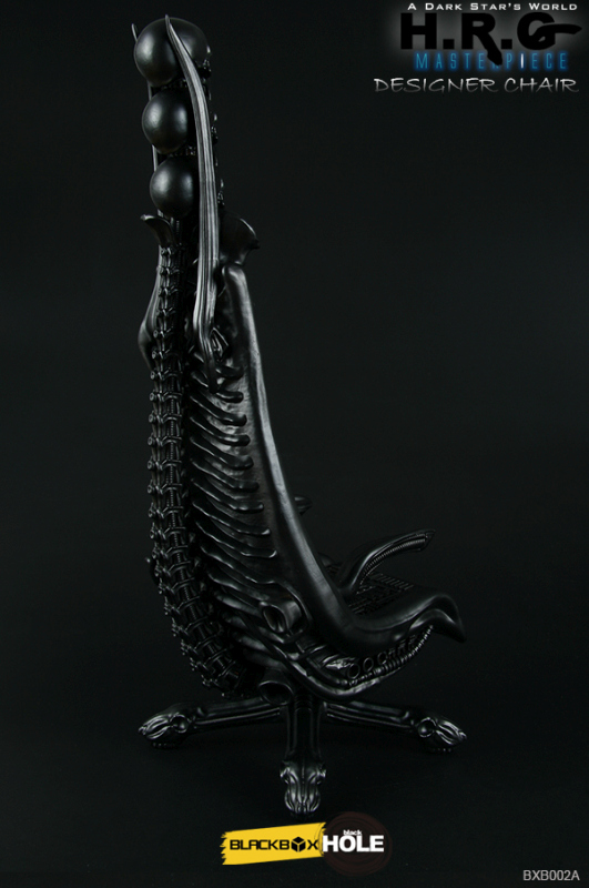 BBT-BAC-02 Alien Chair - Black - Harkonnen Capo