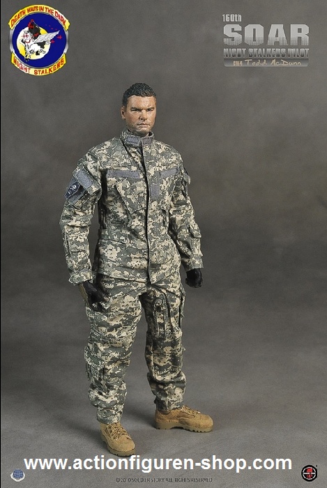 160th. SOAR Night Stalkers Pilot