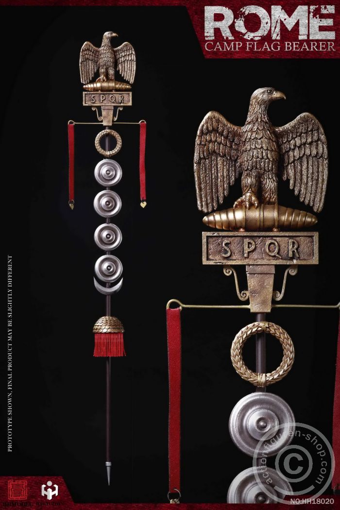 Imperial Army - Camp Flag Bearer