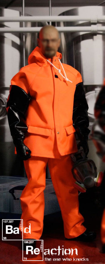 Walter White - Chem Suit Outfit Set