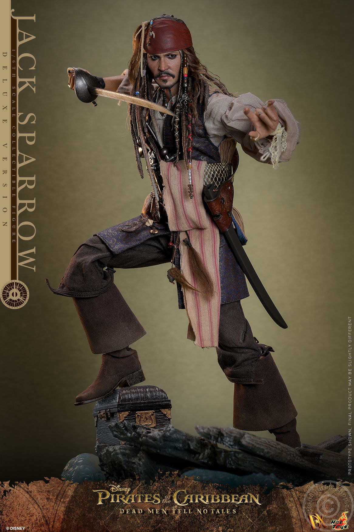 Jack Sparrow - Pirates of the Caribbean - Deluxe Version