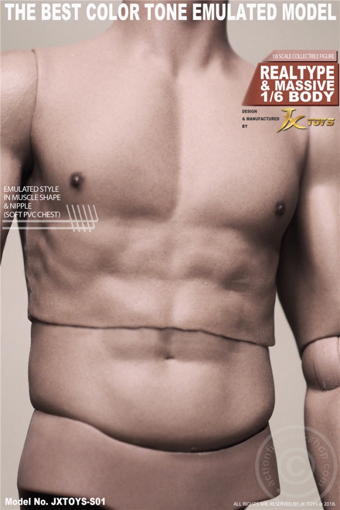JxT-S01-04 Realtype & Massive 1/6 Body