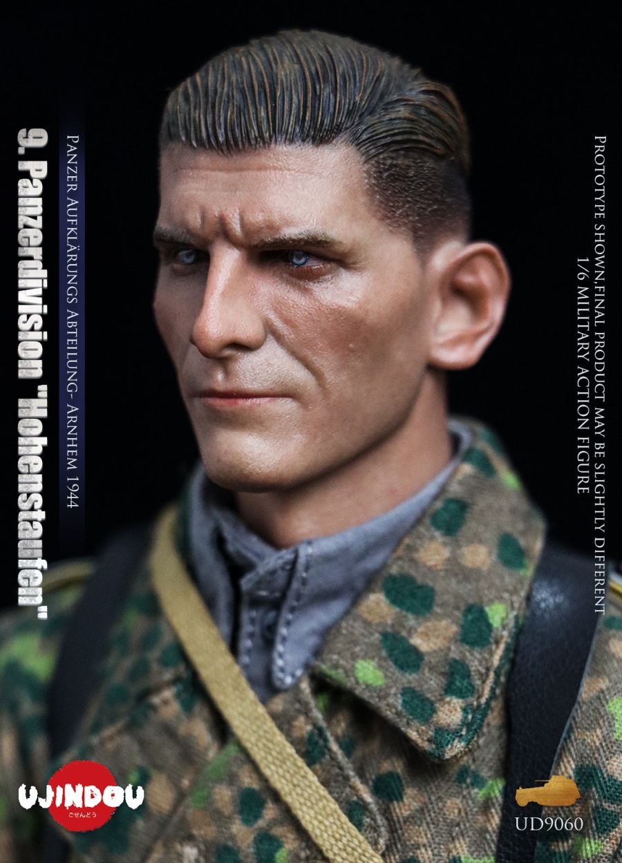 9th. Panzerdivision "Hohenstaufen" - Panzer Aufklärungs Abteilung - Arnhem 1944 – in 1/6 scale