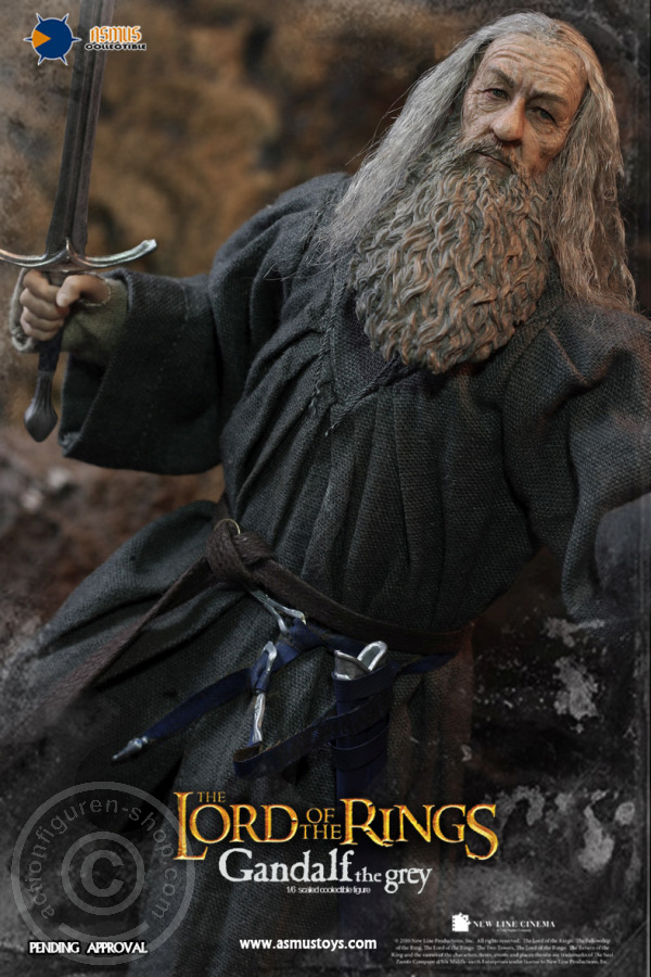 AST030-07 Gandalf der Graue - Der Hobbit / LOTR