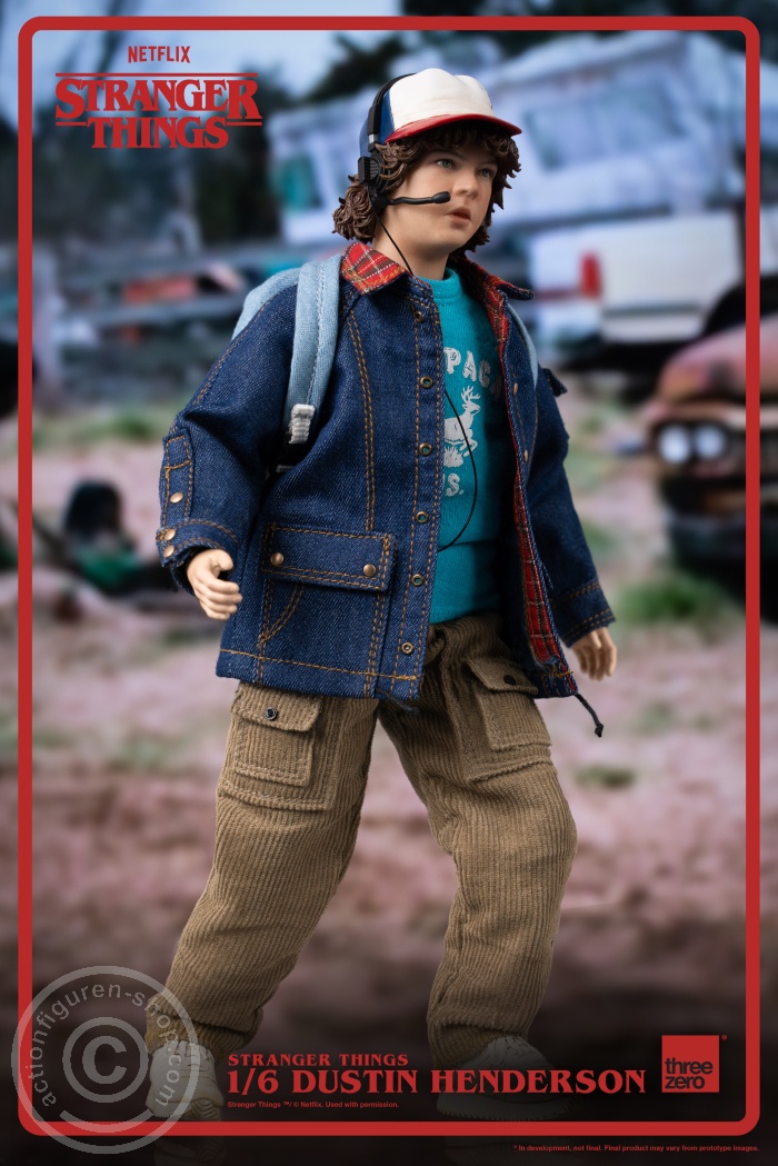 Dustin Henderson - Stranger Things Dustin Henderson - Stranger Things
