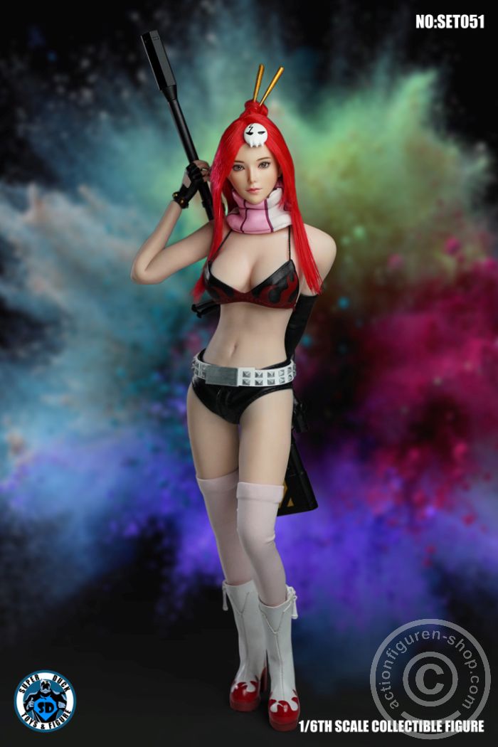 SDS051-02 Sexy Sniper Girl - Cosplay Set